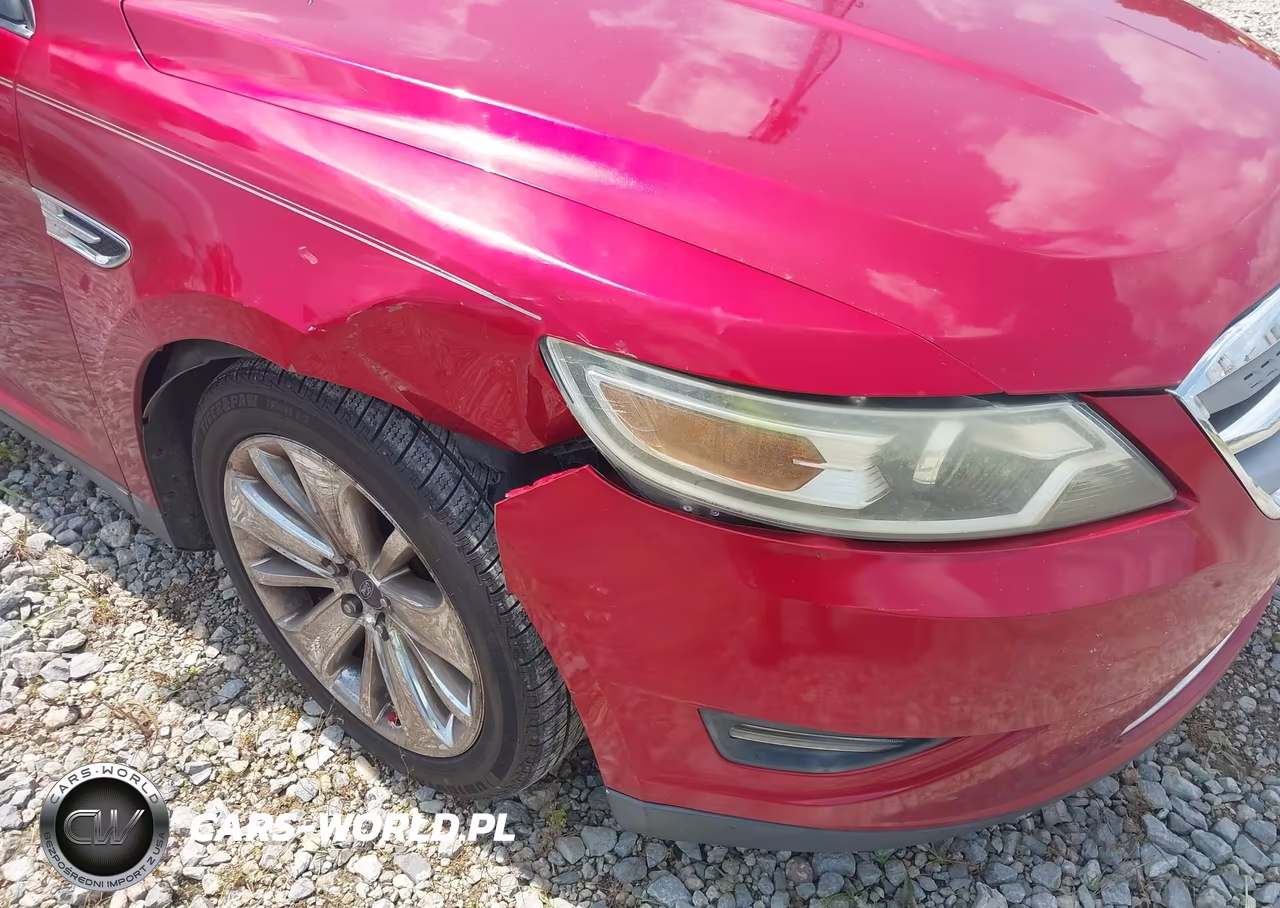 2011 Ford Taurus Limited VIN:1FAHP2FW5BG155844 - 6