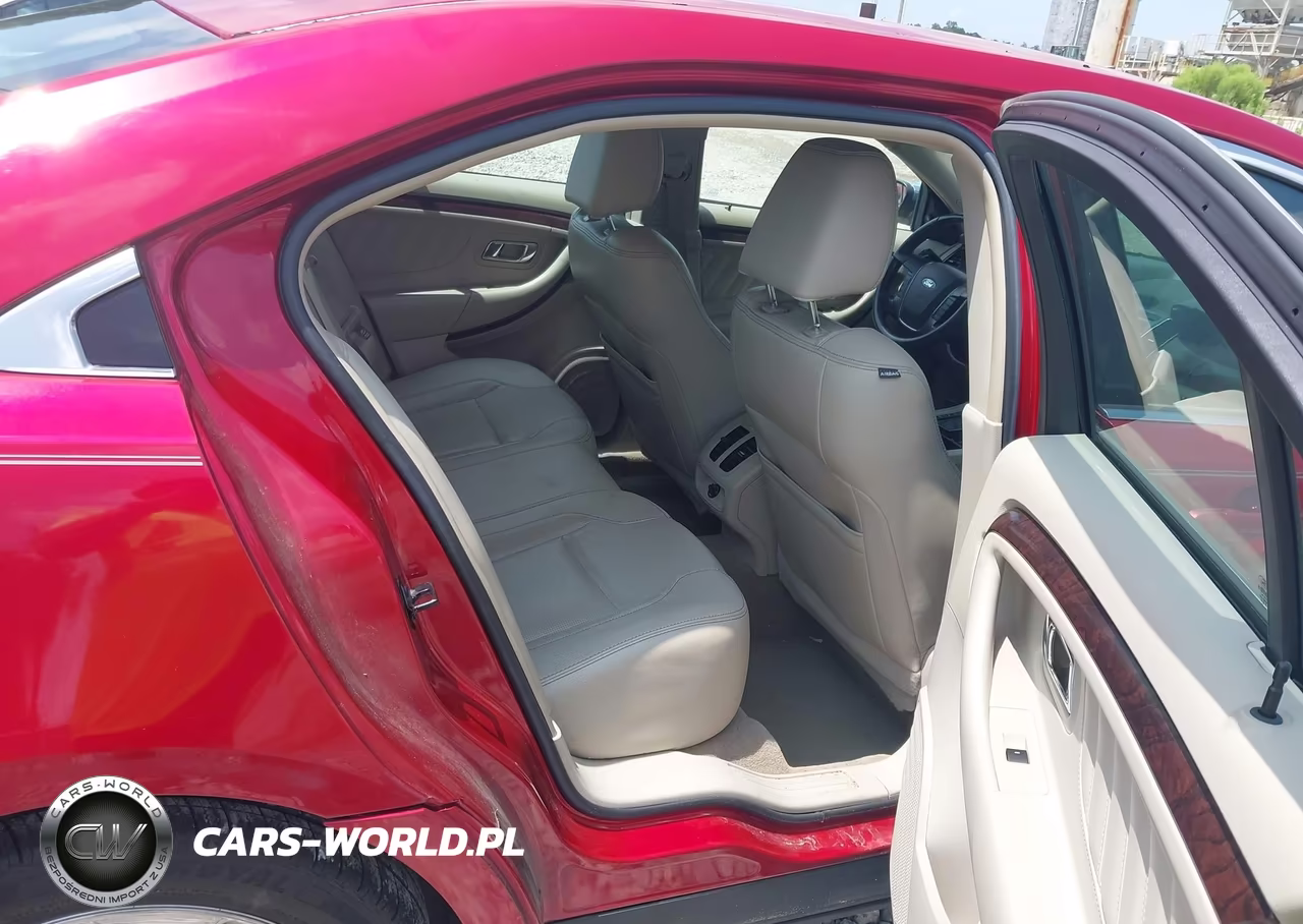 2011 Ford Taurus Limited VIN:1FAHP2FW5BG155844 - 8