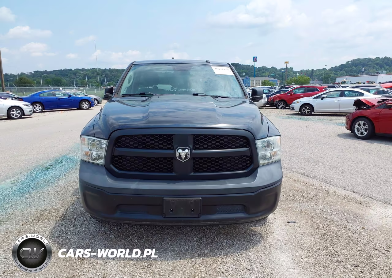 2019 Ram 1500 Classic Tradesman 4X2 8' Box VIN:3C6JR6DG8KG502815 - 11