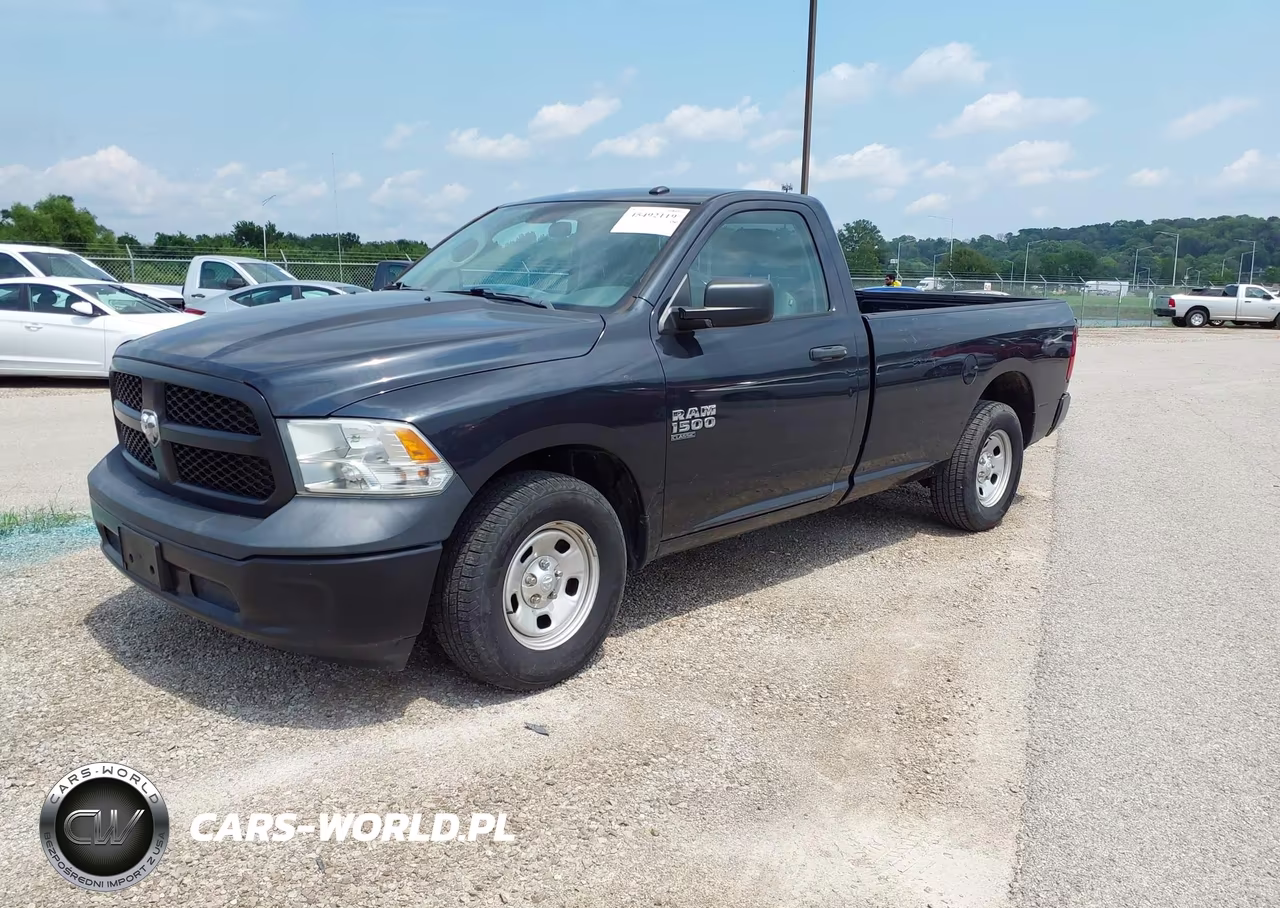 2019 Ram 1500 Classic Tradesman 4X2 8' Box VIN:3C6JR6DG8KG502815 - 2