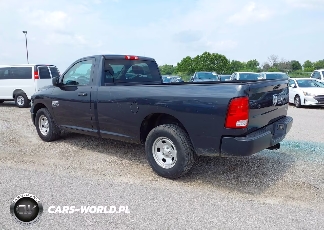 2019 Ram 1500 Classic Tradesman 4X2 8' Box VIN:3C6JR6DG8KG502815 - 3