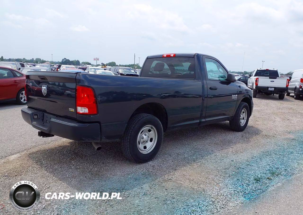 2019 Ram 1500 Classic Tradesman 4X2 8' Box VIN:3C6JR6DG8KG502815 - 4