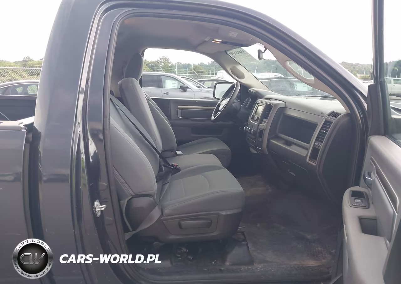 2019 Ram 1500 Classic Tradesman 4X2 8' Box VIN:3C6JR6DG8KG502815 - 5