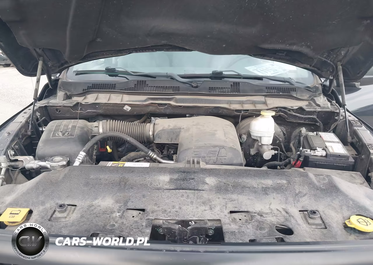 2019 Ram 1500 Classic Tradesman 4X2 8' Box VIN:3C6JR6DG8KG502815 - 9