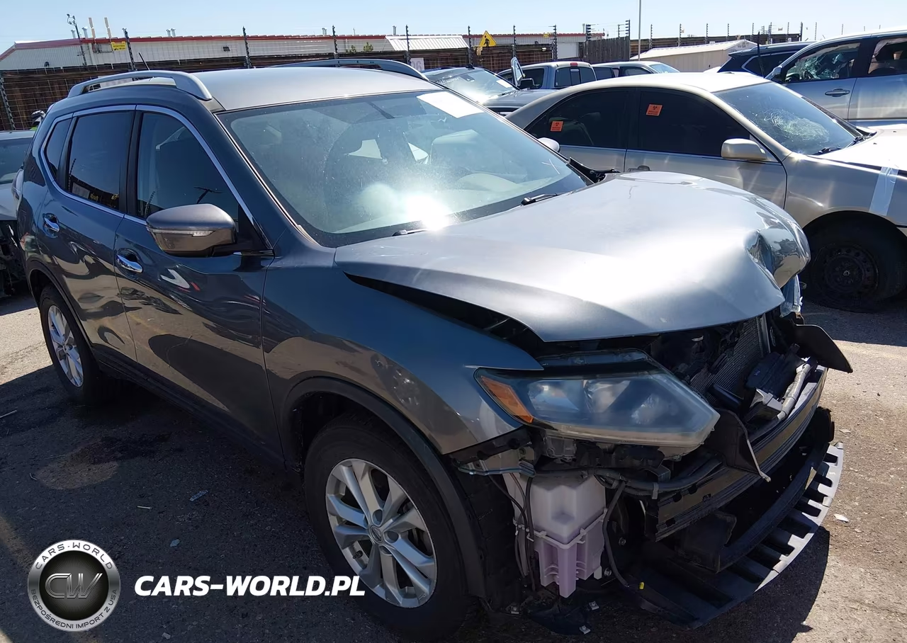 2015 Nissan Rogue Sv – zdjęcie 1 z 13
