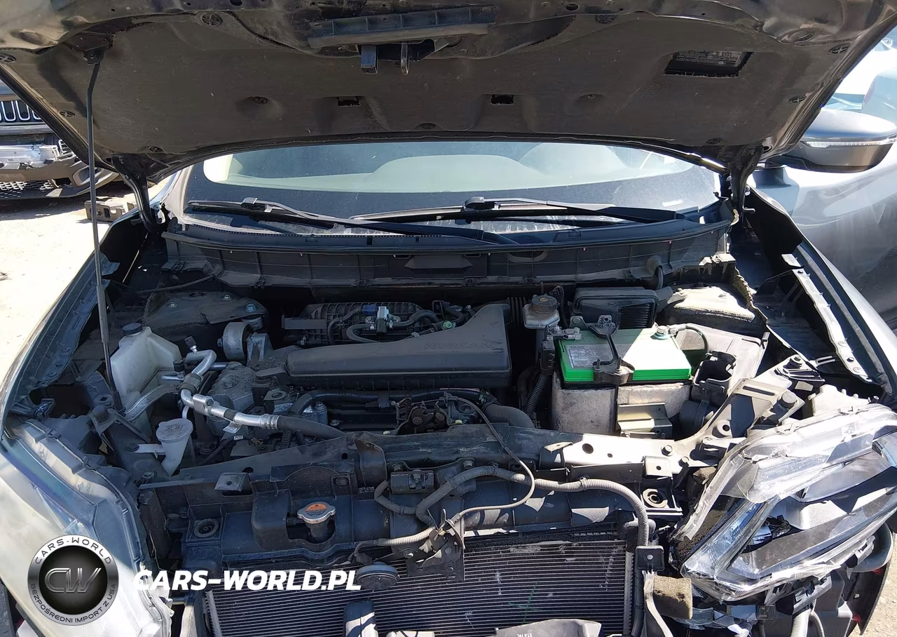 2015 Nissan Rogue Sv VIN:5N1AT2MK9FC822530 - 10