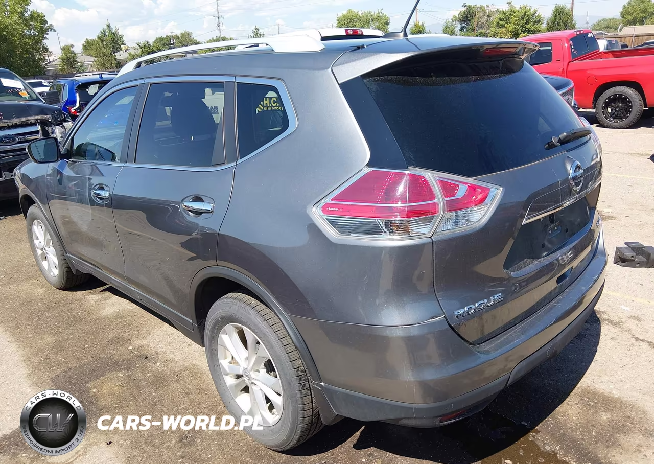 2015 Nissan Rogue Sv VIN:5N1AT2MK9FC822530 - 3