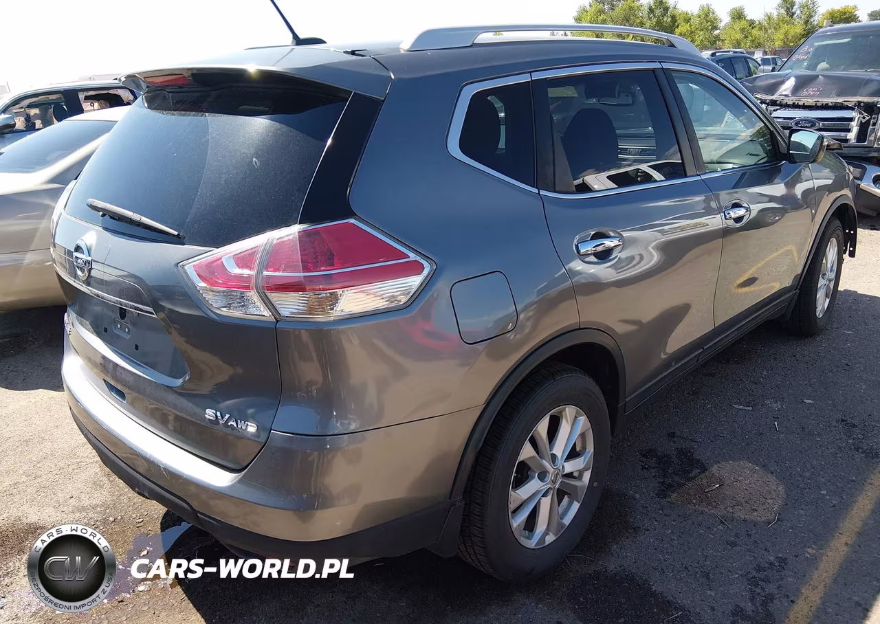 2015 Nissan Rogue Sv VIN:5N1AT2MK9FC822530 - 4