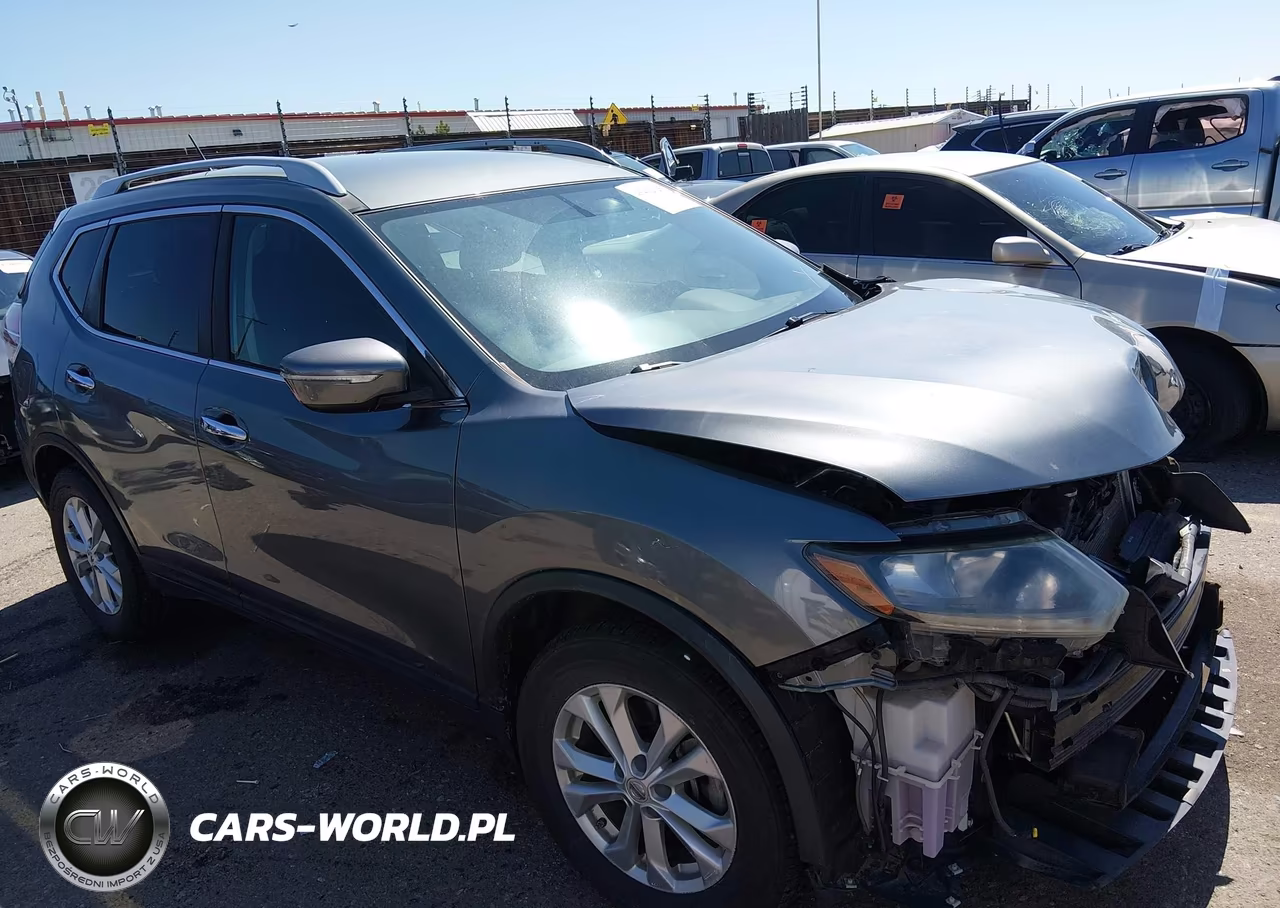 2015 Nissan Rogue Sv VIN:5N1AT2MK9FC822530 - 5