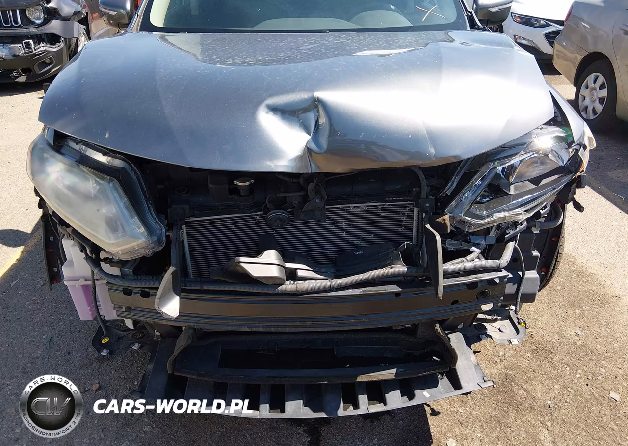 2015 Nissan Rogue Sv VIN:5N1AT2MK9FC822530 - 6