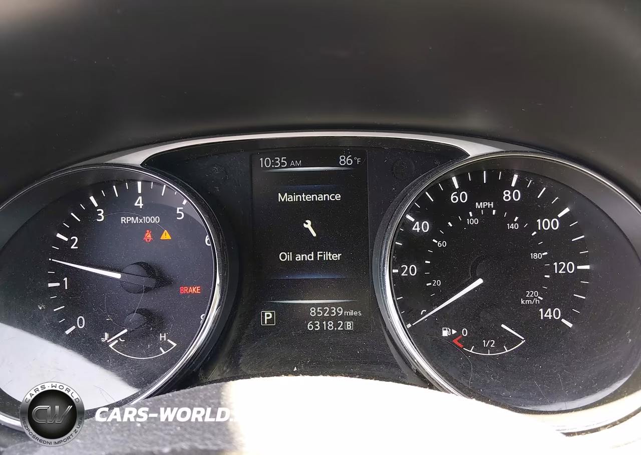 2015 Nissan Rogue Sv VIN:5N1AT2MK9FC822530 - 7