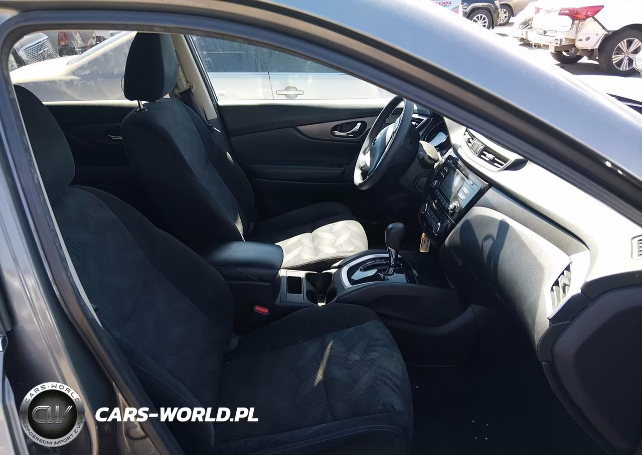 2015 Nissan Rogue Sv VIN:5N1AT2MK9FC822530 - 8
