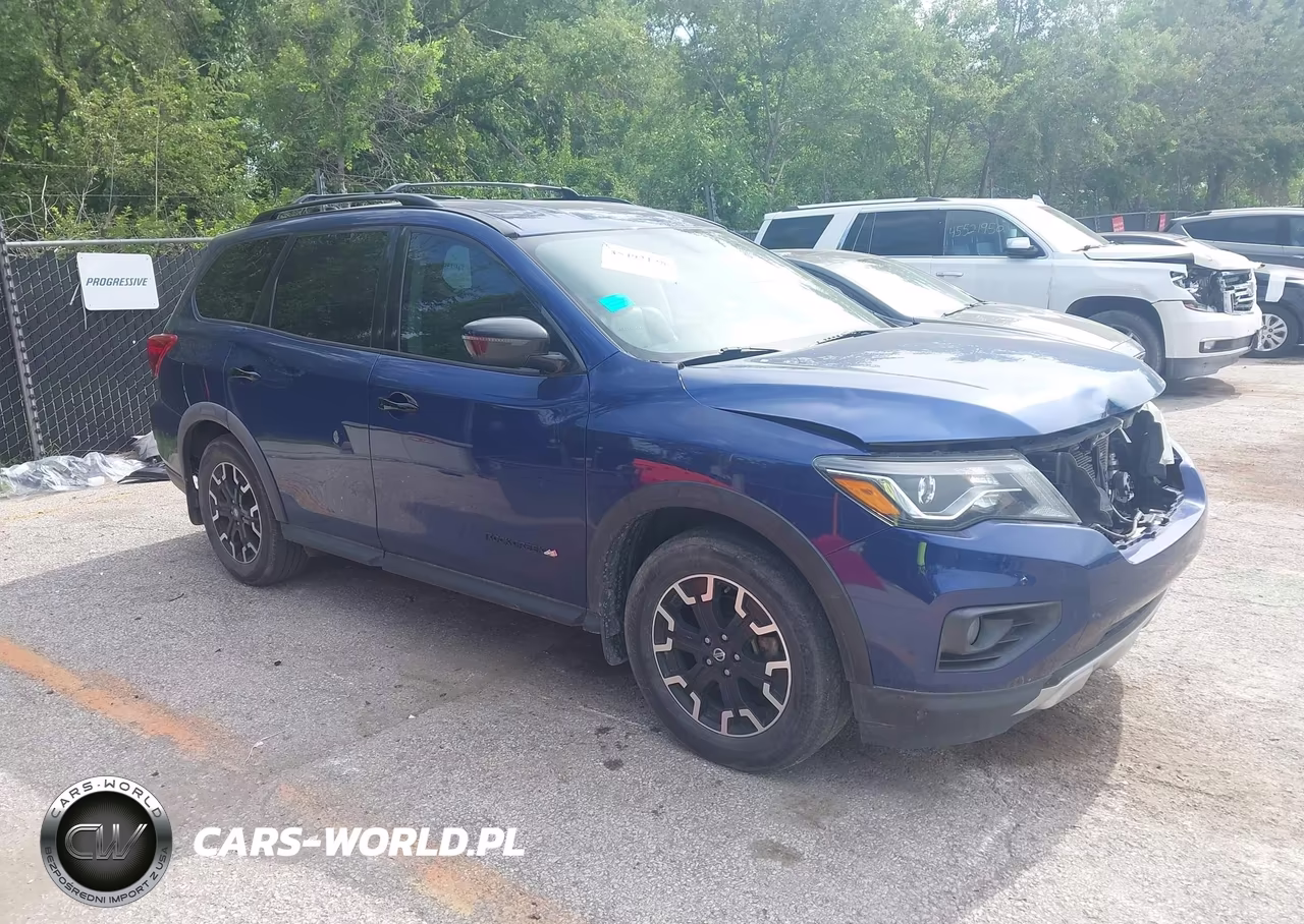 2020 Nissan Pathfinder Sv 2Wd