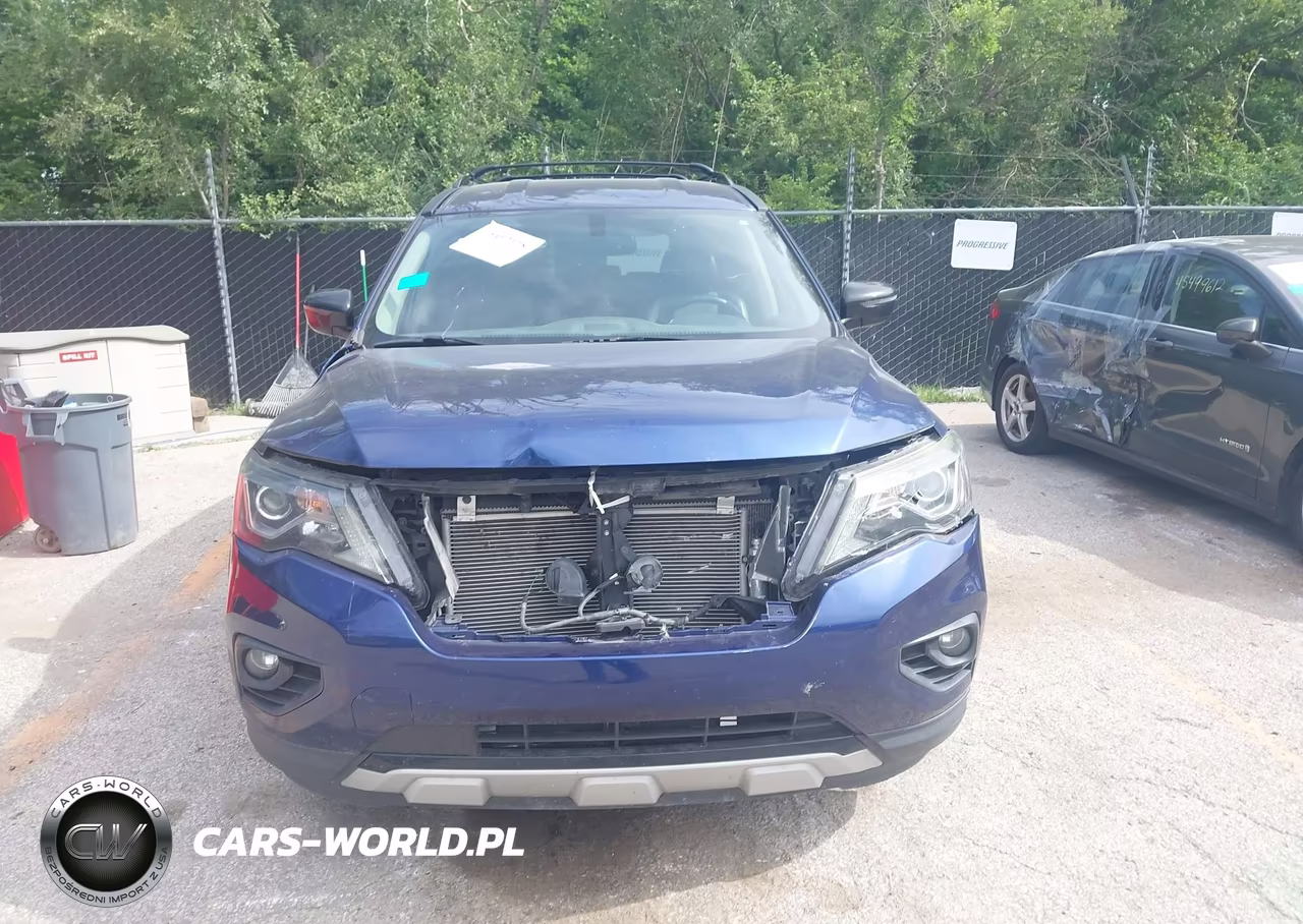 2020 Nissan Pathfinder Sv 2Wd VIN:5N1DR2BN3LC606080 - 13