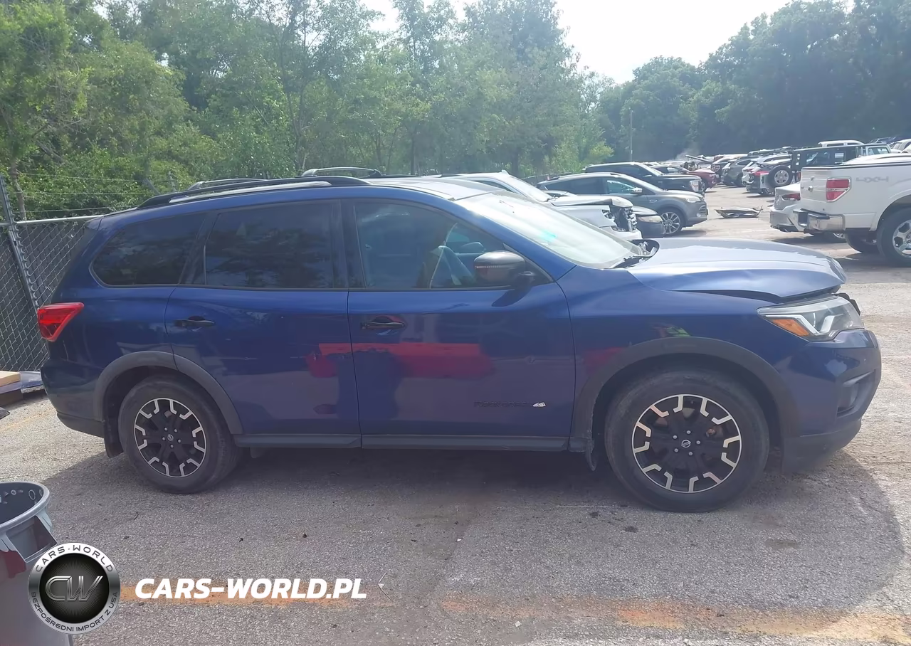 2020 Nissan Pathfinder Sv 2Wd VIN:5N1DR2BN3LC606080 - 14