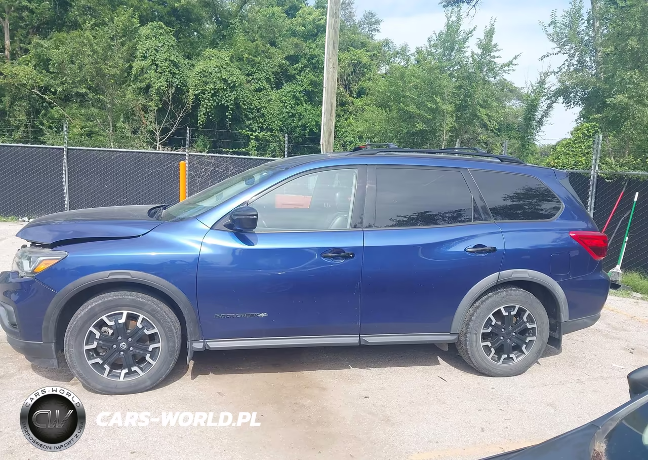 2020 Nissan Pathfinder Sv 2Wd VIN:5N1DR2BN3LC606080 - 15