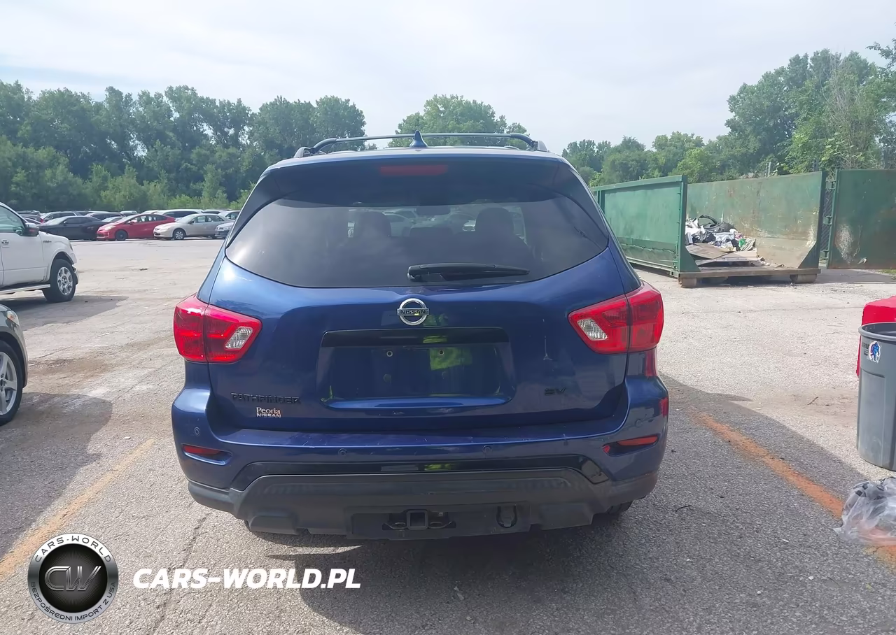2020 Nissan Pathfinder Sv 2Wd VIN:5N1DR2BN3LC606080 - 17