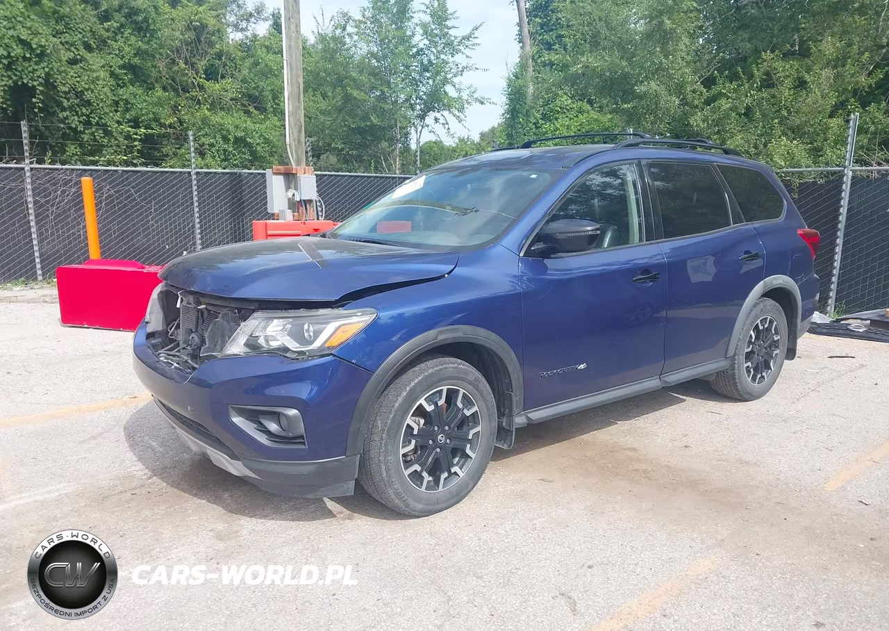 2020 Nissan Pathfinder Sv 2Wd VIN:5N1DR2BN3LC606080 - 2