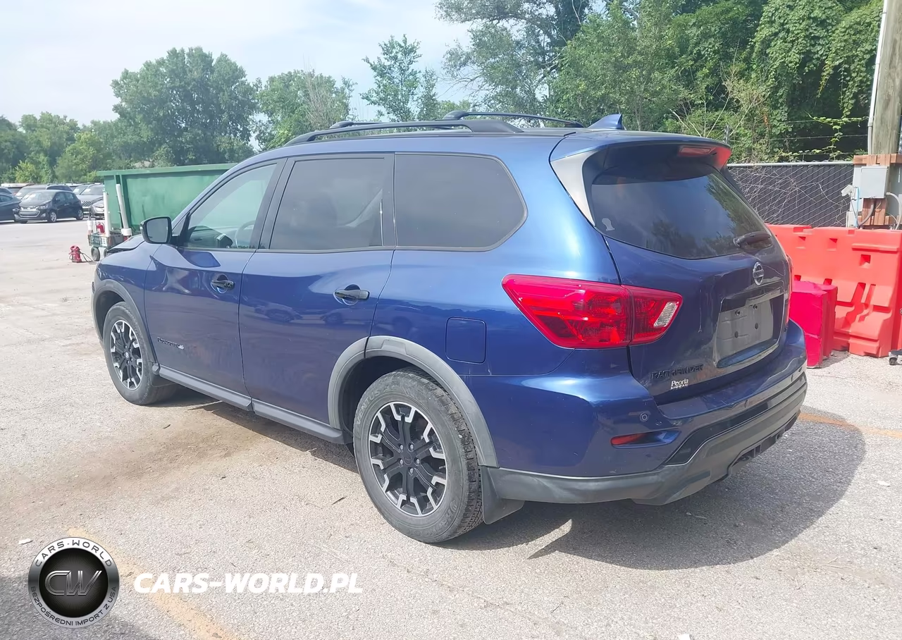2020 Nissan Pathfinder Sv 2Wd VIN:5N1DR2BN3LC606080 - 3