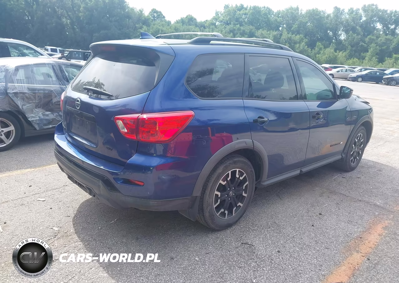2020 Nissan Pathfinder Sv 2Wd VIN:5N1DR2BN3LC606080 - 4