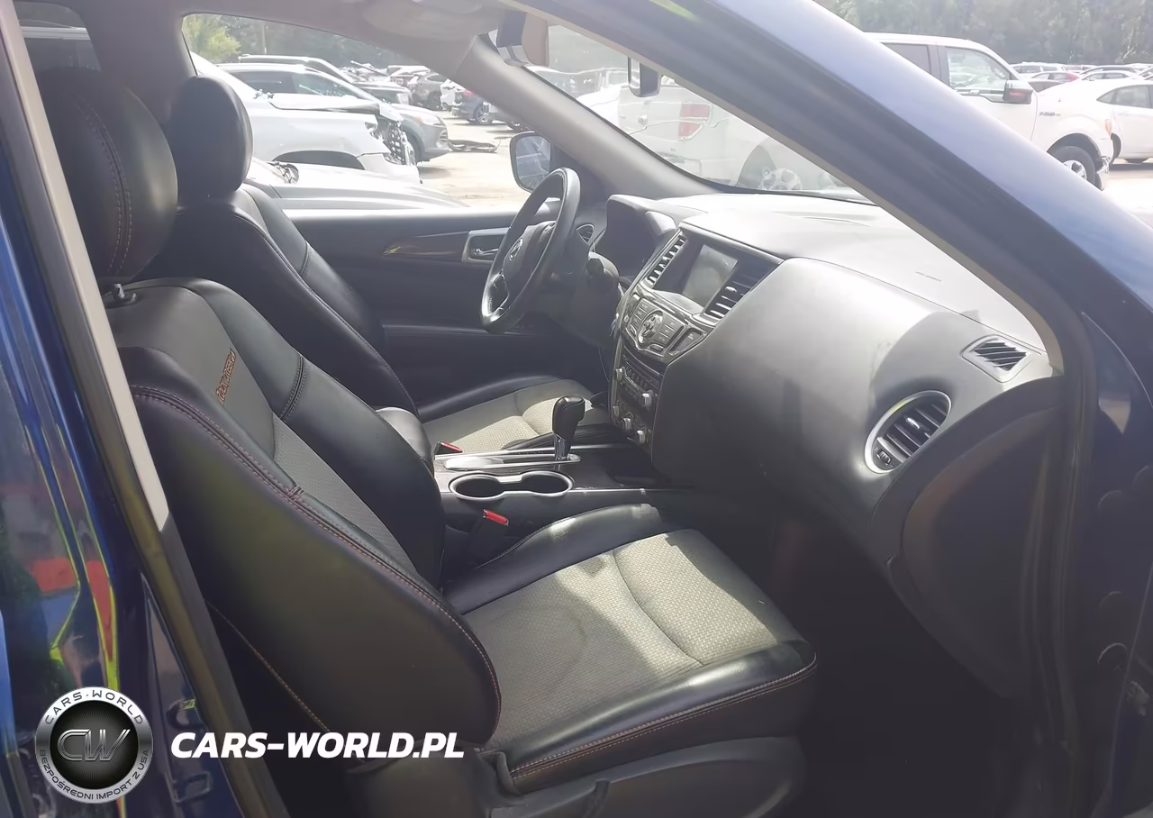 2020 Nissan Pathfinder Sv 2Wd VIN:5N1DR2BN3LC606080 - 5