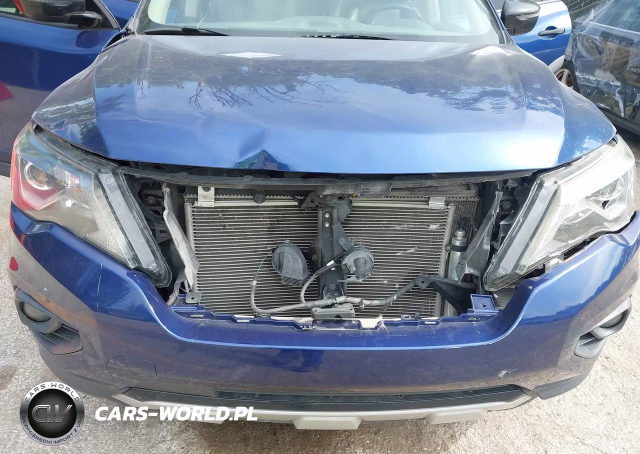 2020 Nissan Pathfinder Sv 2Wd VIN:5N1DR2BN3LC606080 - 6