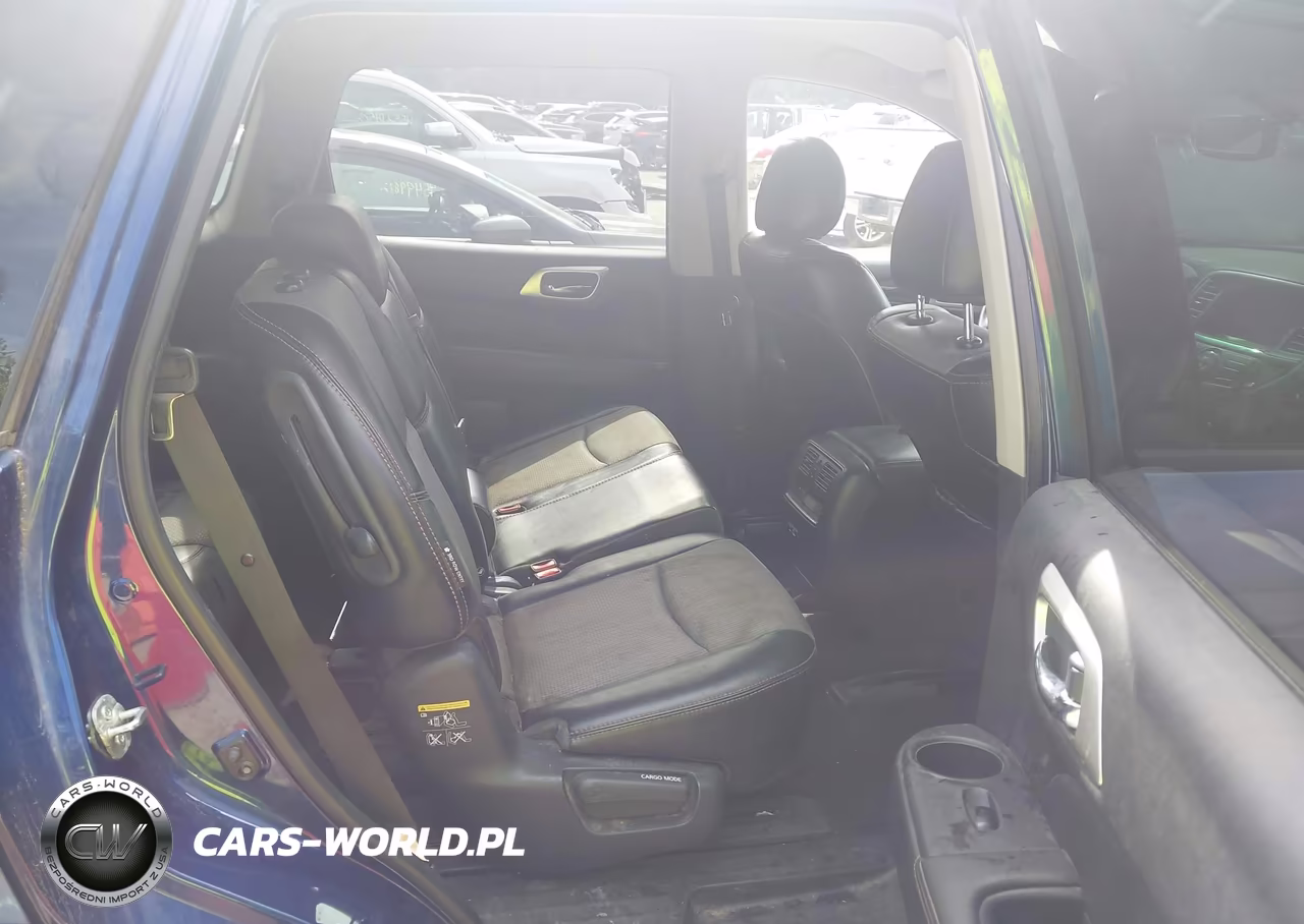 2020 Nissan Pathfinder Sv 2Wd VIN:5N1DR2BN3LC606080 - 8