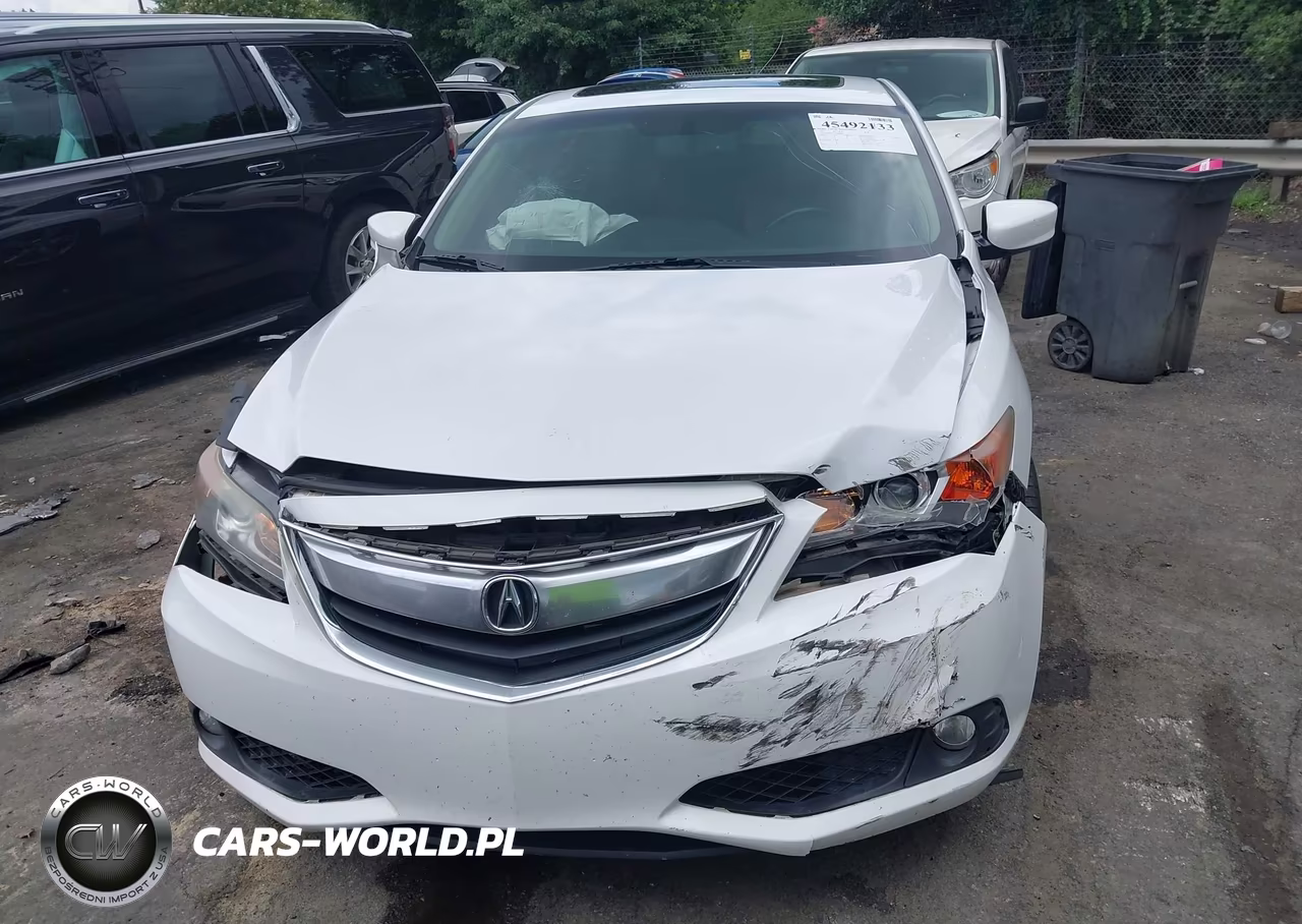 2015 Acura Ilx 2.0L VIN:19VDE1F56FE009841 - 12