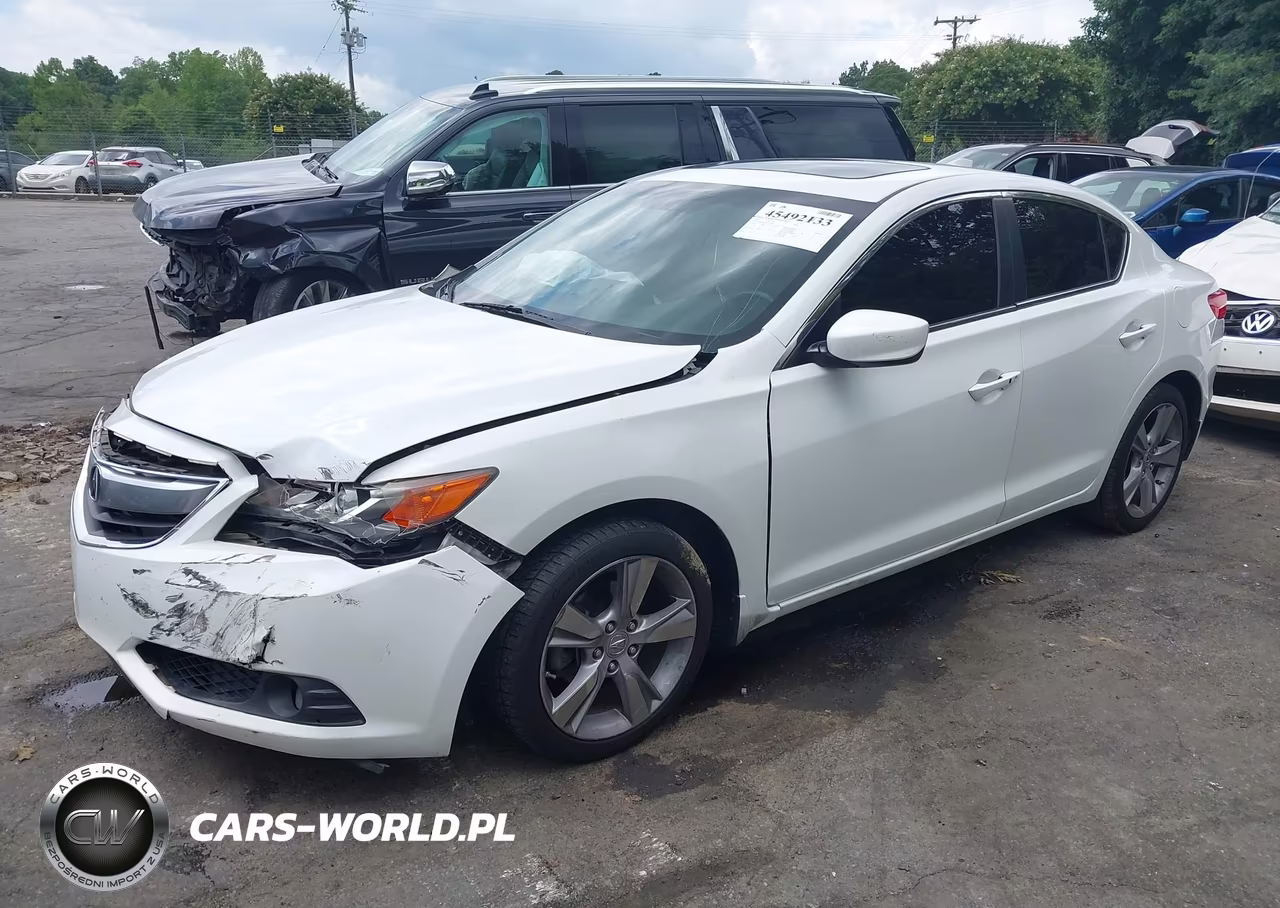 2015 Acura Ilx 2.0L VIN:19VDE1F56FE009841 - 2