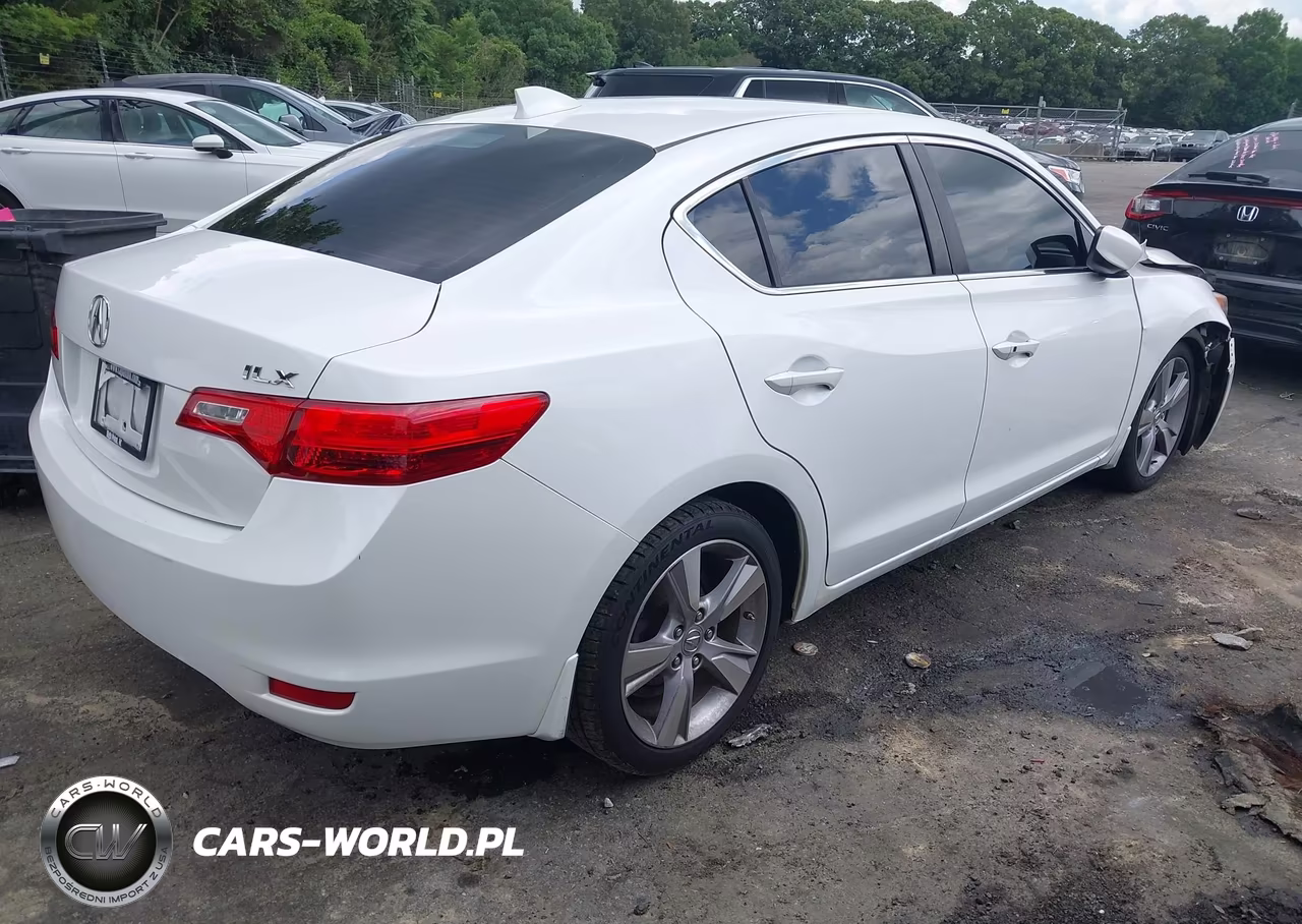 2015 Acura Ilx 2.0L VIN:19VDE1F56FE009841 - 4