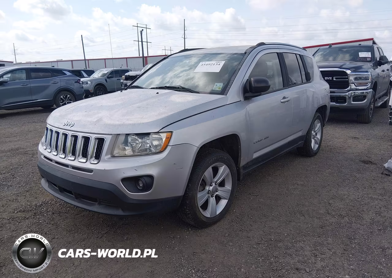 2012 Jeep Compass Sport VIN:1C4NJCBA2CD716373 - 2