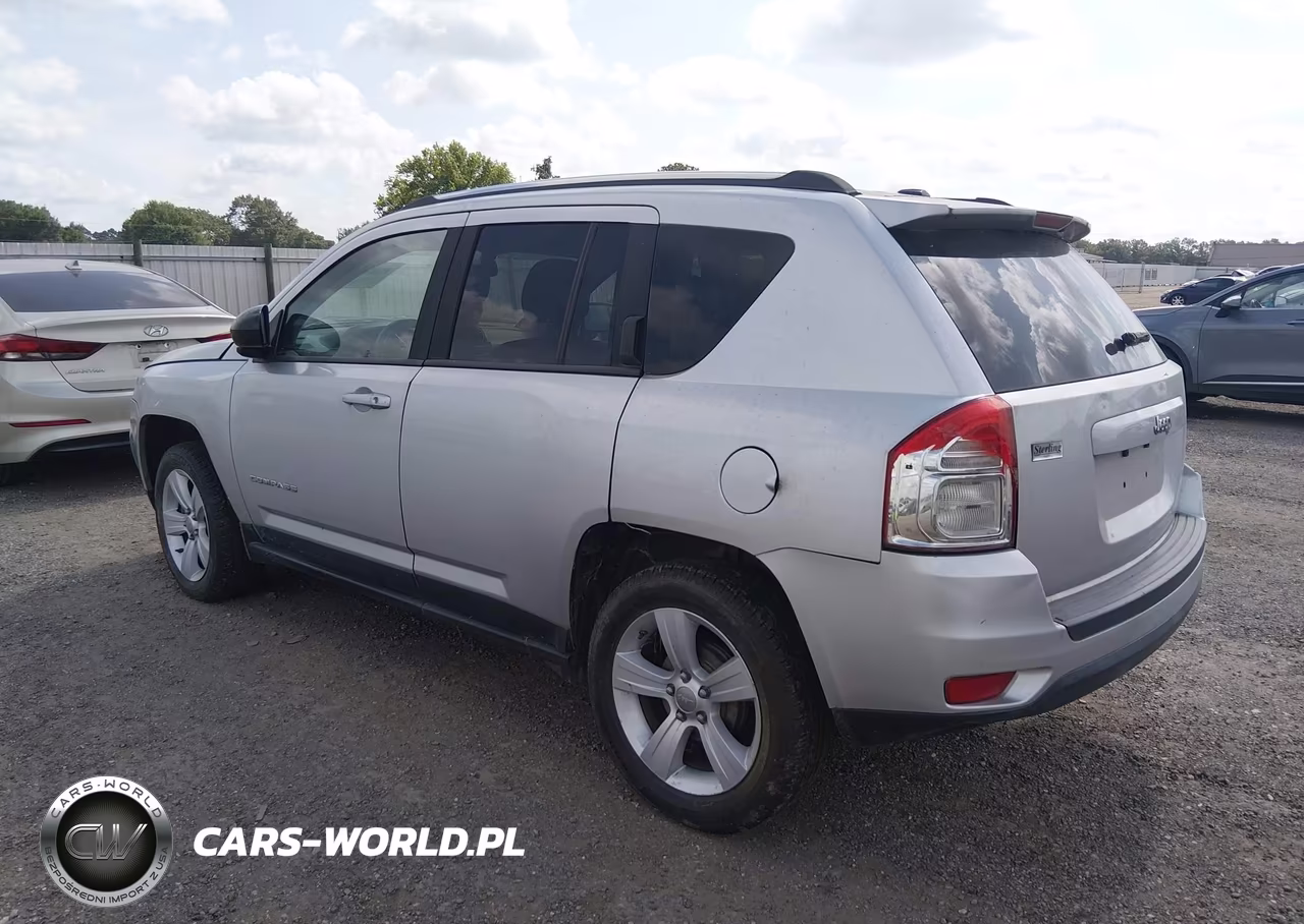 2012 Jeep Compass Sport VIN:1C4NJCBA2CD716373 - 3