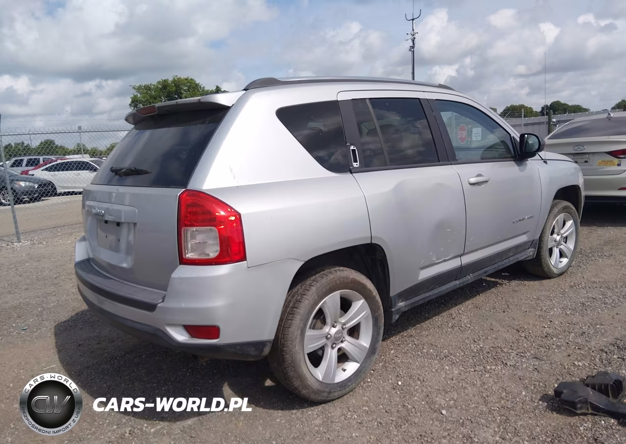 2012 Jeep Compass Sport VIN:1C4NJCBA2CD716373 - 4