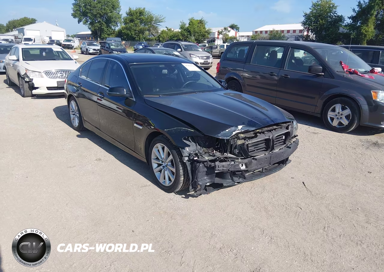 2016 BMW 535D xDrive – zdjęcie 1 z 21