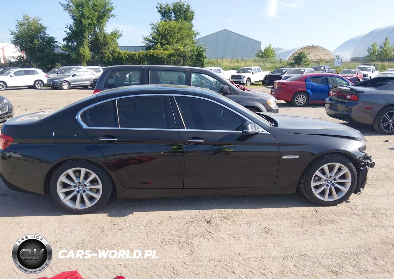 2016 BMW 535D xDrive VIN:WBAFV3C58GD687569 - 13