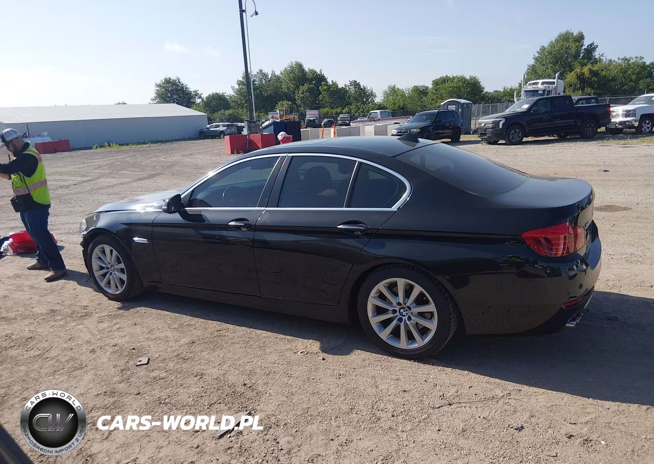 2016 BMW 535D xDrive VIN:WBAFV3C58GD687569 - 14
