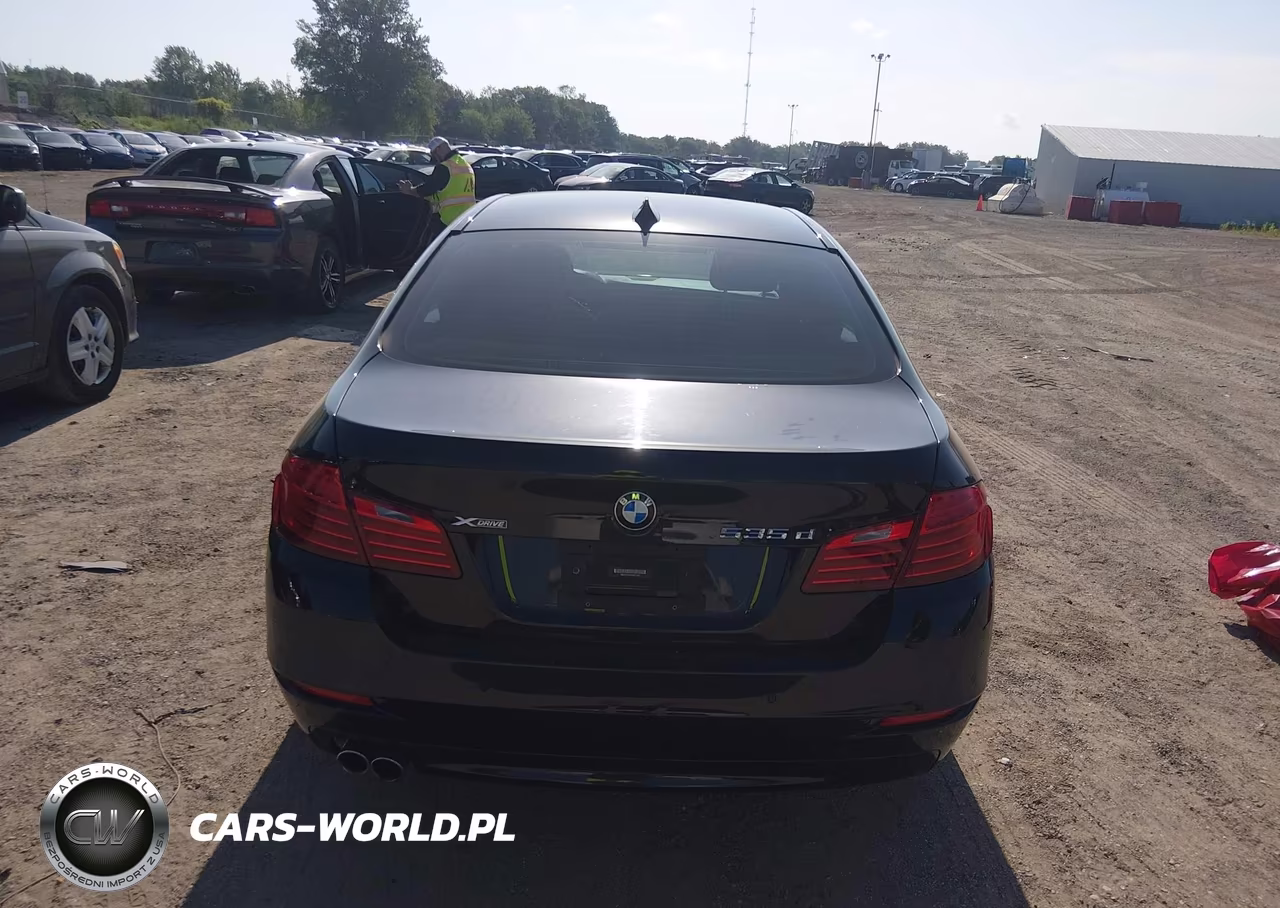 2016 BMW 535D xDrive VIN:WBAFV3C58GD687569 - 16