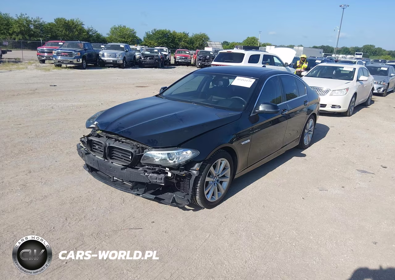 2016 BMW 535D xDrive VIN:WBAFV3C58GD687569 - 2