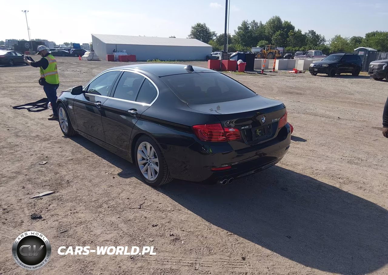 2016 BMW 535D xDrive VIN:WBAFV3C58GD687569 - 3