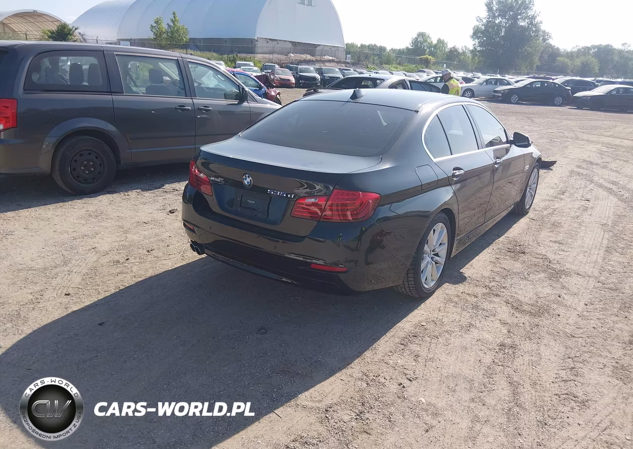 2016 BMW 535D xDrive VIN:WBAFV3C58GD687569 - 4