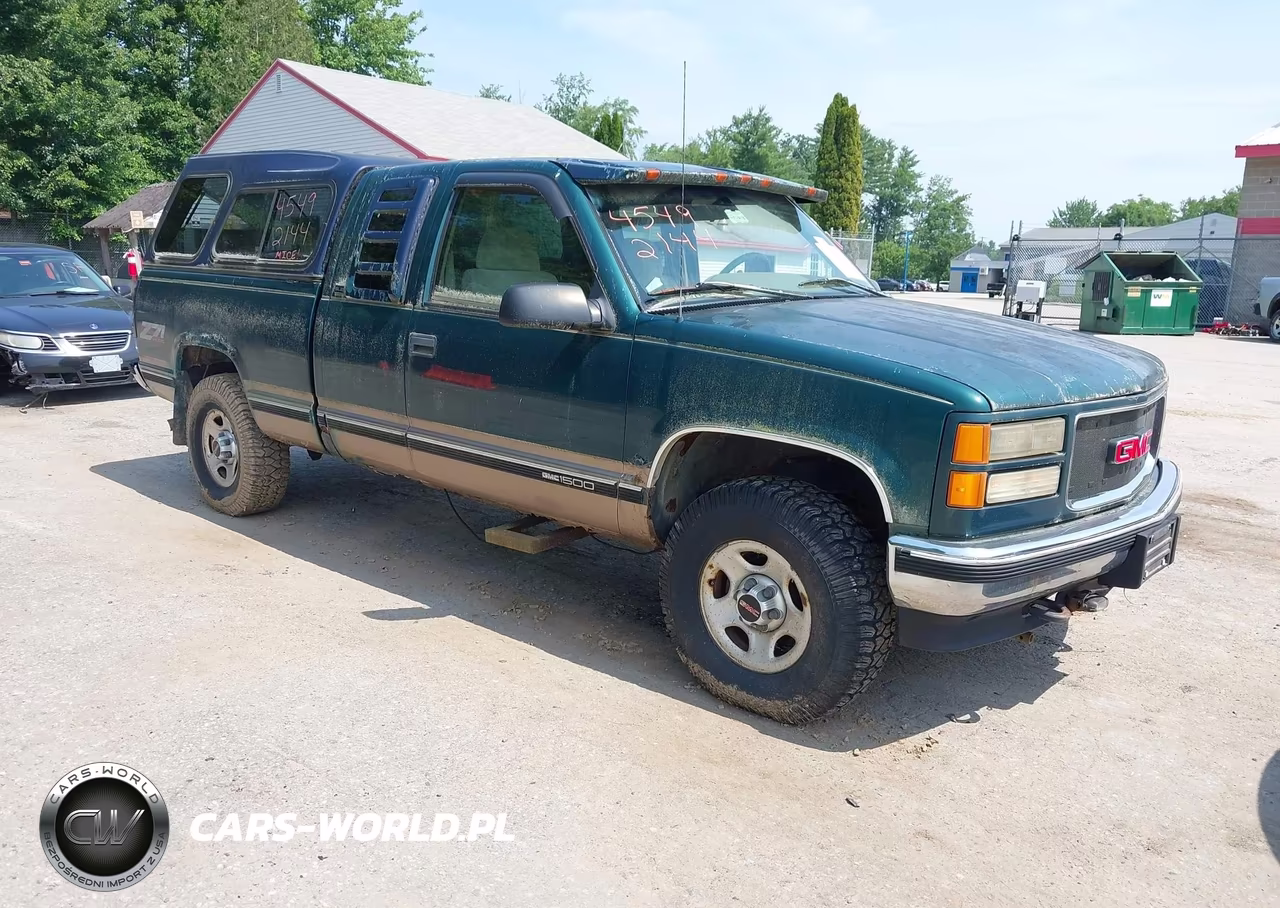 1996 GMC Sierra K1500