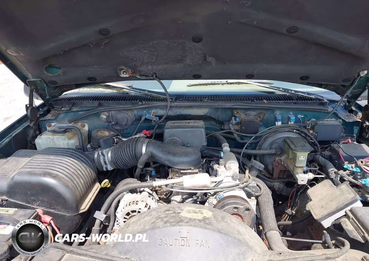 1996 GMC Sierra K1500 VIN:2GTEK19R7T1557813 - 10