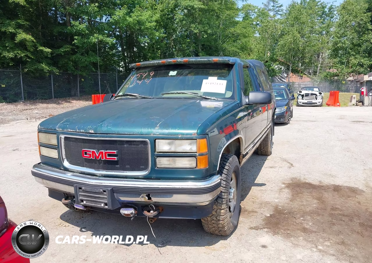 1996 GMC Sierra K1500 VIN:2GTEK19R7T1557813 - 13