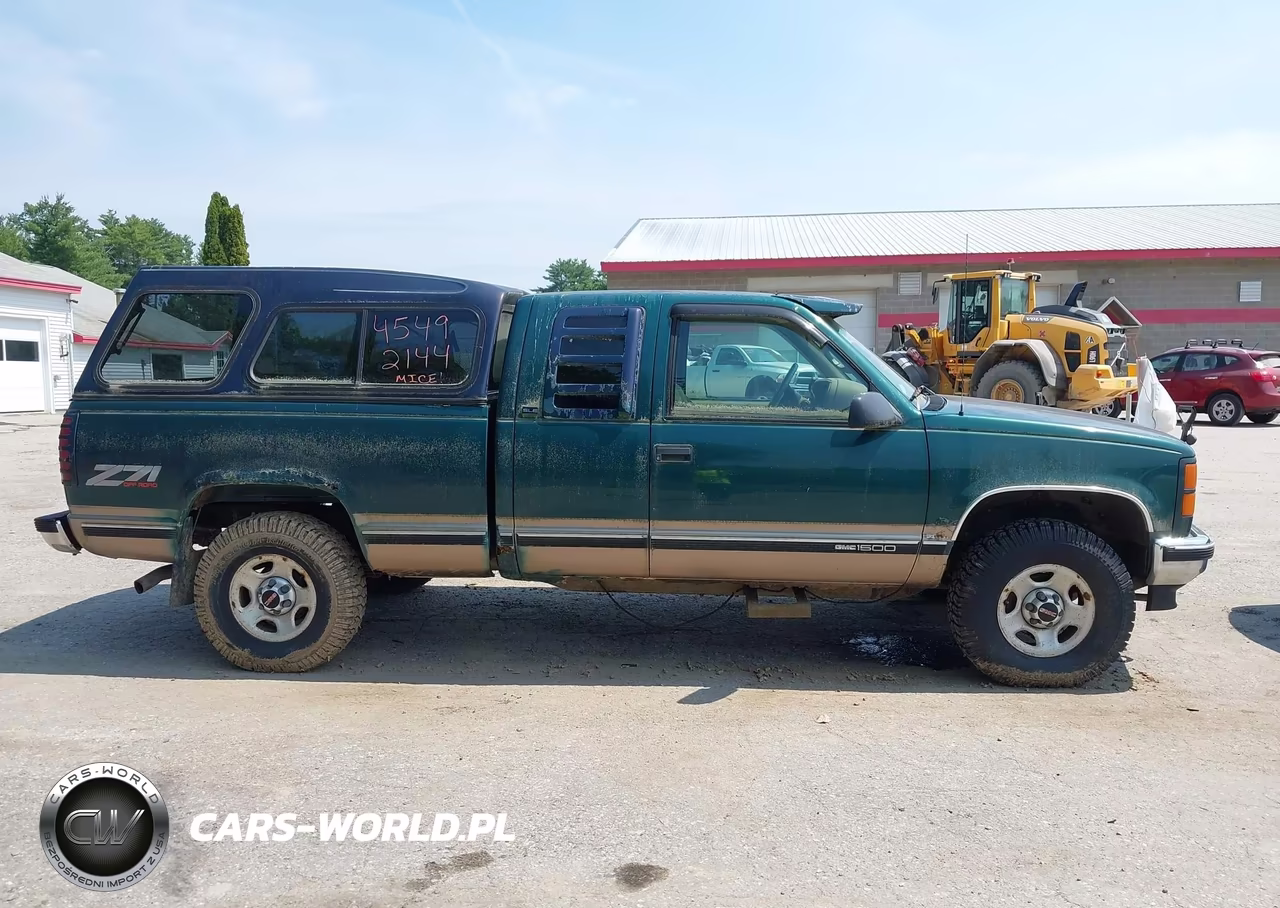 1996 GMC Sierra K1500 VIN:2GTEK19R7T1557813 - 14