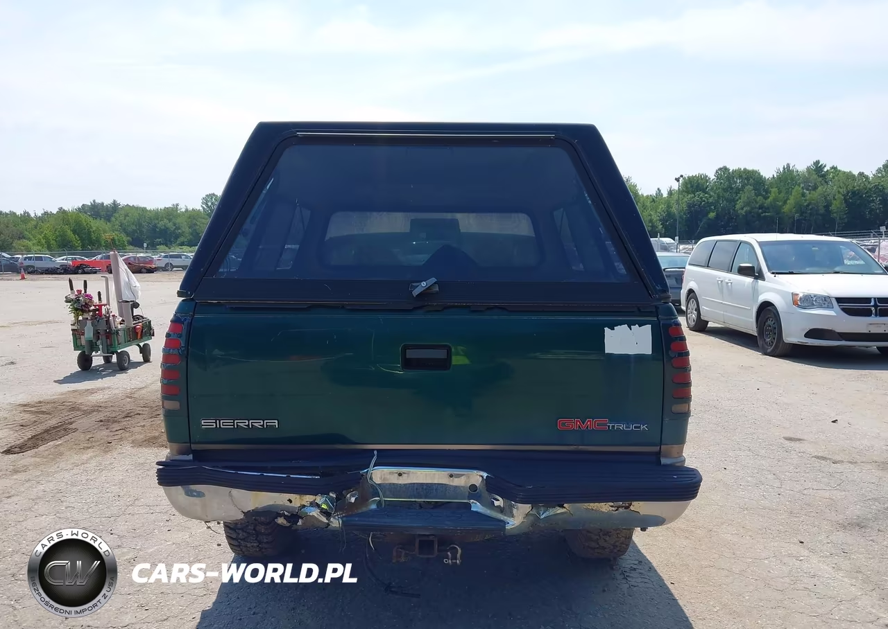 1996 GMC Sierra K1500 VIN:2GTEK19R7T1557813 - 15