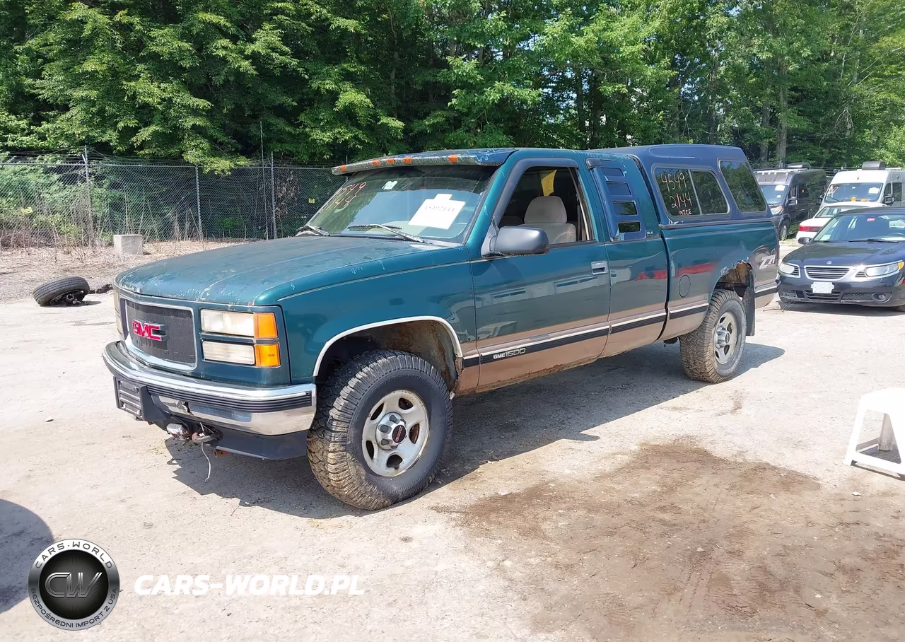 1996 GMC Sierra K1500 VIN:2GTEK19R7T1557813 - 2
