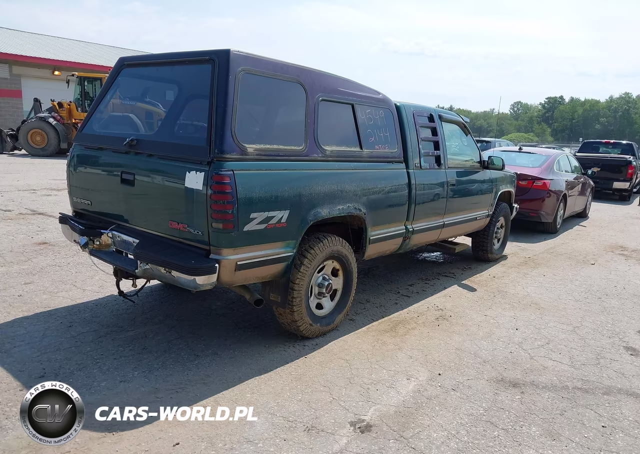 1996 GMC Sierra K1500 VIN:2GTEK19R7T1557813 - 4