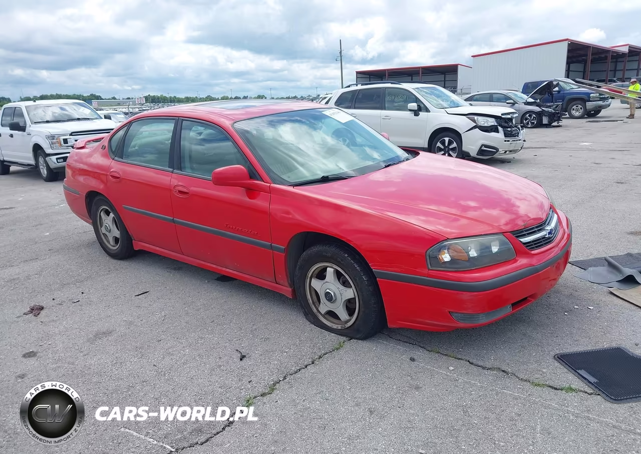 2002 Chevrolet Impala Ls