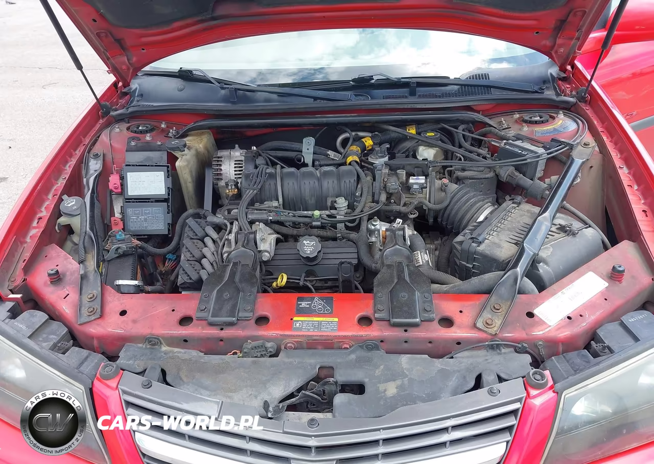2002 Chevrolet Impala Ls VIN:2G1WH55K529372669 - 10