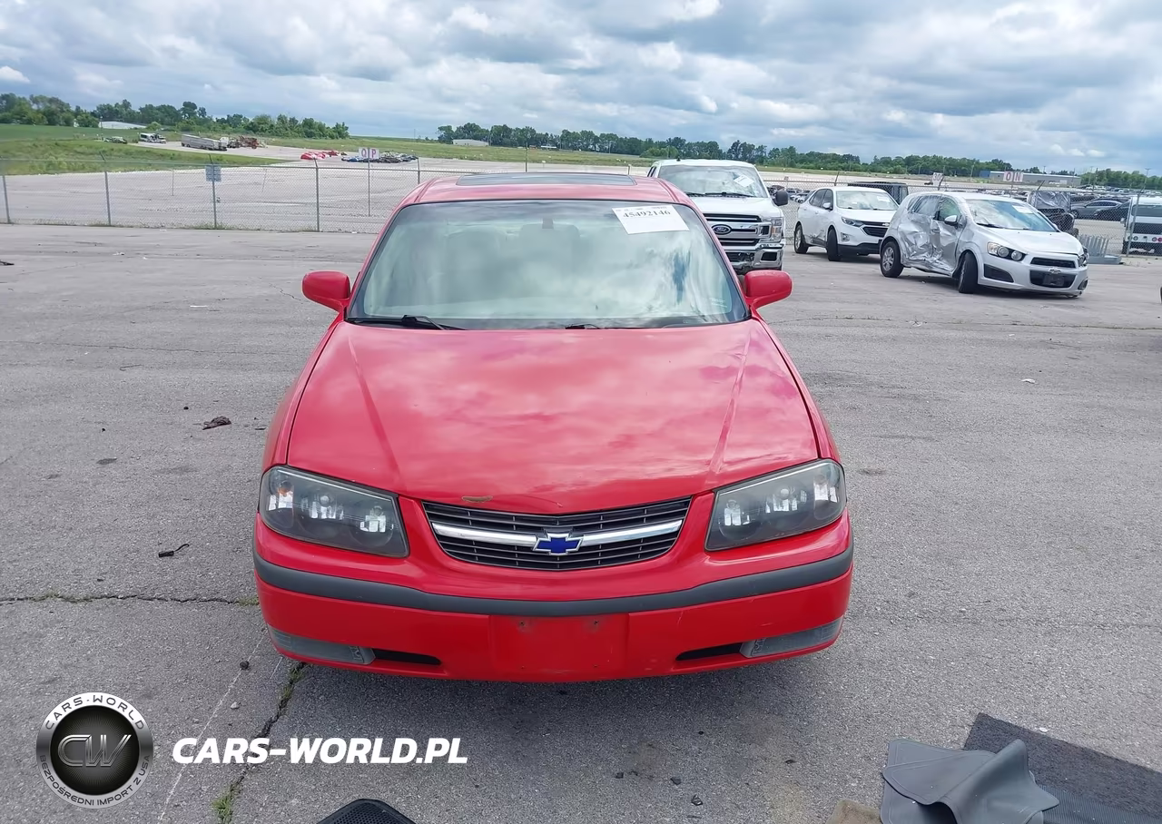 2002 Chevrolet Impala Ls VIN:2G1WH55K529372669 - 12